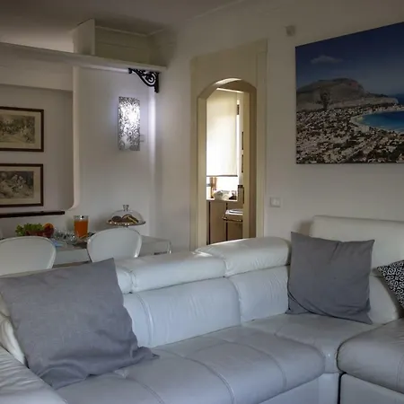 Villa Degli Ulivi Mondello Exterior foto